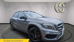 Grey Used 2016 Mercedes GLA250 AMG line SUV | £14,475 (Fair price)