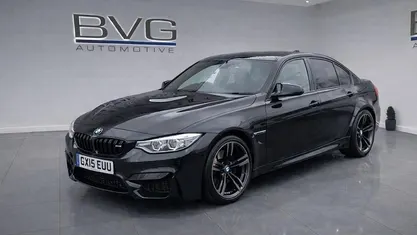 Used BMW M3 Performance 431 HP (317 kW) 2015 Sedan