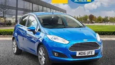 Blue Used 2016 Ford Fiesta Titanium X Hatchback | £5,750 (Fair price)