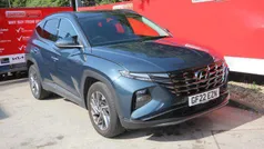 Blue Used 2022 Hyundai Tucson Premium SUV | £19,495 (Fair price)