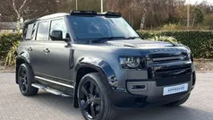 Grey Used 2022 Land Rover Defender Carpathian Edition SUV | £83,700 (Fair price)
