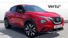 Red Used 2022 Nissan Juke Acenta SUV | £13,490 (Fair price)