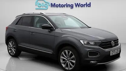 Used 2021 VW T-Roc SEL SUV | £17,900 (Fair price)