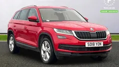 Red Used 2018 Skoda Kodiaq Dynamic SUV | £18,899 (Fair price)