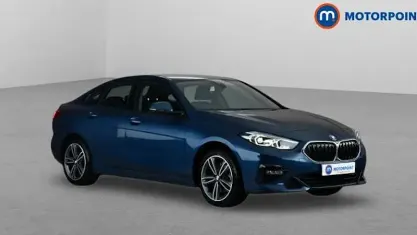 Used BMW 218 Sport Line 136 HP (100 kW) 2022 Blue Coupe