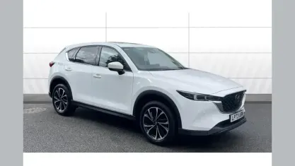 Second-hand Mazda CX-5 Exclusive-Line 165 CP (121 kW) 2023 Alb SUV