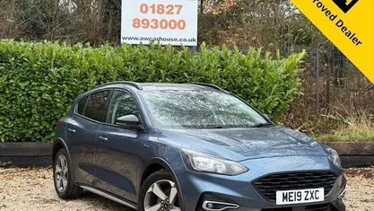 Used 2020 Ford Focus Active Hatchback | £7,599 (Fair price)
