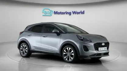 Second-hand Ford Puma Titanium 125 CP (91 kW) 2025 Argintiu SUV