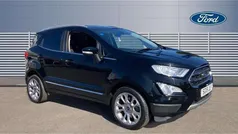 Used 2019 Ford Ecosport Titanium SUV | £10,536 (Fair price)