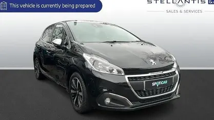 Used 2019 Peugeot 208 Hatchback | £7,457 (Fair price)
