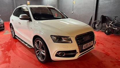 Używany Audi SQ5 313 KM (230 kW) 2015 SUV