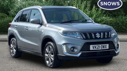 Used Suzuki Vitara SZ-T 129 HP (94 kW) 2021 Grey SUV