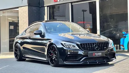 Used Mercedes C63 AMG Premium 510 HP (375 kW) 2018 Black Coupe