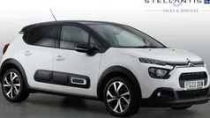 White Used 2022 Citroën C3 PureTech Hatchback | £14,441 (Fair price)