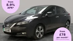 Used 2021 Nissan Leaf N-Connecta Hatchback | £7,292 (Fair price)