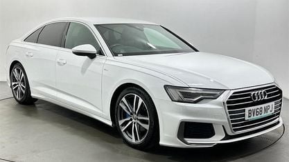 Begagnad Audi A6 S-Line 204 HK (150 kW) 2021 Sedan
