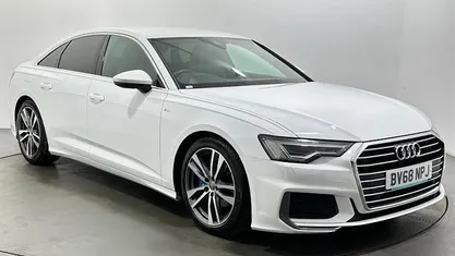 Used Audi A6 S-Line 204 HP (150 kW) 2021 Sedan