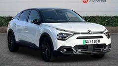 White Used 2024 Citroën e-C4 Hatchback | £14,726 (Fair price)
