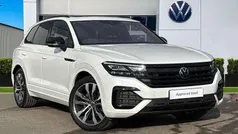 White Used 2023 VW Touareg Black Edition SUV | £47,222 (Fair price)