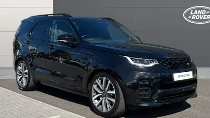 Used Land Rover Discovery SE Dynamic 249 HP (183 kW) 2023 Black SUV