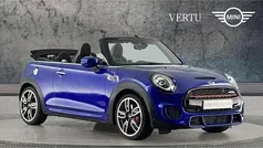 Blue Used 2020 Mini John Cooper Works Cabriolet Cabriolet | £23,467 (Fair price)