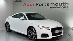 White Used 2020 Audi TT Sport Coupe | £21,450 (Super price)