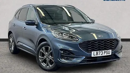 Used Ford Kuga ST-Line 190 HP (139 kW) 2023 Blue SUV