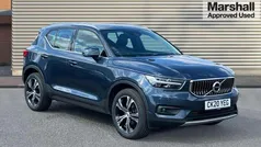 Blue Used 2020 Volvo XC40 Inscription SUV | £18,759 (Fair price)