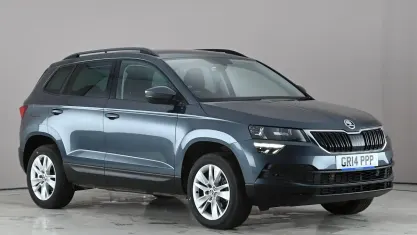 Used Skoda Karoq SE Technology 150 HP (110 kW) 2021 Grey SUV