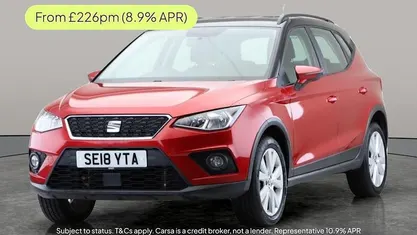 Used 2018 Seat Arona SE Technology SUV | £9,566 (Fair price)