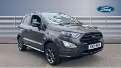 Grey Used 2019 Ford Ecosport ST-Line SUV | £11,735 (Fair price)