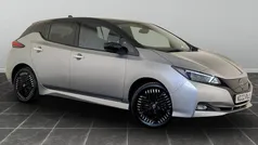 Silver Used 2022 Nissan Leaf Tekna Hatchback | £11,295 (Fair price)