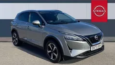 Silver Used 2023 Nissan Qashqai N-Connecta SUV | £21,999 (Fair price)