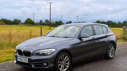 Used BMW 116 Sport Line 116 HP (85 kW) 2017 Hatchback