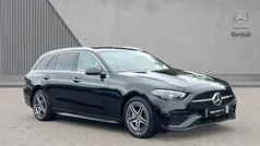 Used 2024 Mercedes C300e AMG Line Premium Plus Estate | £40,369 (Fair price)