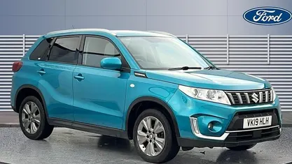 Used 2019 Suzuki Vitara SZ-T Estate | £8,898 (Fair price)