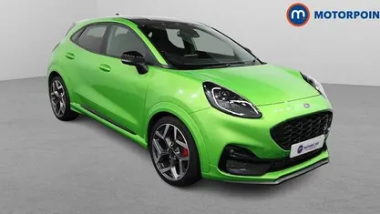 Green Used 2023 Ford Puma ST Hatchback | £20,049 (Fair price)