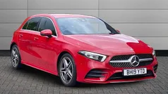Used 2019 Mercedes A180 Executive Hatchback | £16,695 (Fair price)