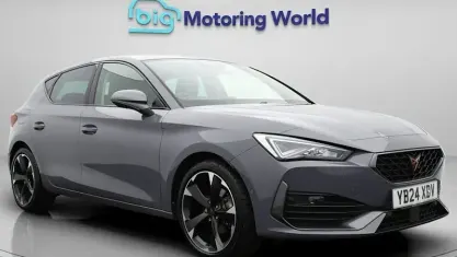 Used Cupra Leon 150 HP (110 kW) 2023 Grey Hatchback