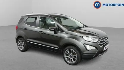 Used 2022 Ford Ecosport Titanium SUV | £9,049 (Fair price)