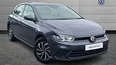 Grey Used 2025 VW Polo Life Hatchback | £18,491 (Fair price)