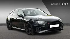 Black Used 2022 Audi RS4 Design Estate | £57,500 (Fair price)