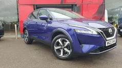 Used 2022 Nissan Qashqai N-Connecta SUV | £16,495 (Fair price)