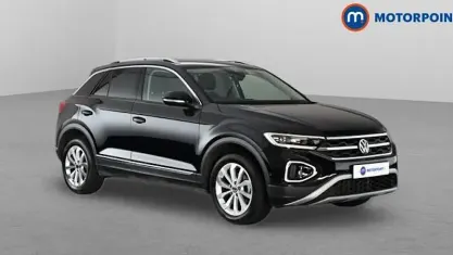 Used VW T-Roc Style 116 HP (85 kW) 2024 Black SUV