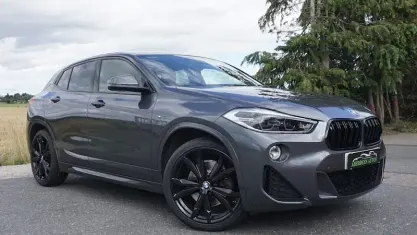 Used BMW X2 M Sport 192 HP (141 kW) 2019 Grey SUV