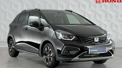 Used Honda Jazz Advance 122 HP (89 kW) 2025 Crystal black Hatchback