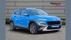 Blue Used 2021 Hyundai Kona Ultimate SUV | £16,995 (Fair price)
