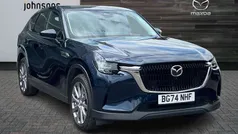 Blue Used 2024 Mazda CX-60 Exclusive-Line SUV | £32,490 (Fair price)