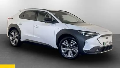 White Used 2023 Subaru Solterra SUV | £19,195 (Good price)