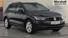 Grey Used 2022 VW Tiguan Life SUV | £20,193 (Fair price)